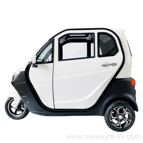 Cargo Enclosed Adult Motorized Tricycles